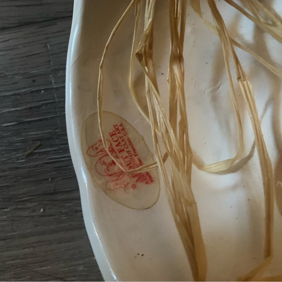 Vintage About Face glass mask made in San Francisco - Picture 3 of 4